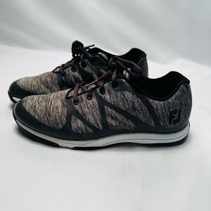 Footjoy FJ Womens Leisure Superflex Gray Golf Shoes Ortholite‎ Size 8.5M